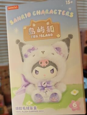 Miniso Sanrio Fox Island Plush Blind Box